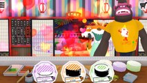 cHilDreN Play Sushi Kitchen Baby Game TO FU Oh!SUSHI vs Bad Kids Made Delicous Sushi