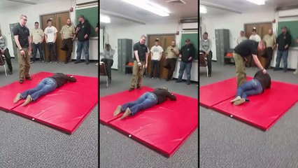 Quelque chose d'inattendu se produit lorsque cette femme se fait taser