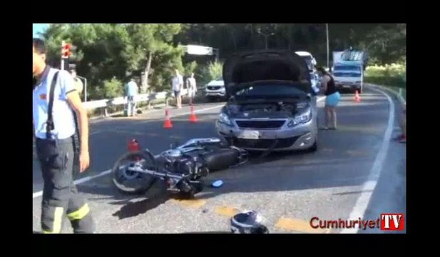 Freni patlayan midibüs dehşet saçtı: 16 yaralı