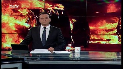 Bursa'da kundakçı alarmı (Haber 30 06 2017)