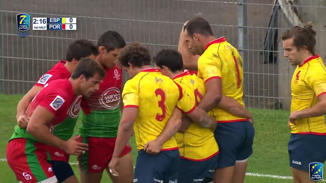 ROUND 1 - RUGBY EUROPE MEN'S SEVENS GRAND PRIX SERIES 2017 - ROUND 3 - CLERMONT-FERRAND