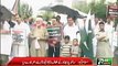Shia Muslims Sit in Protest at Islamabad to Support Parachinar innocent People