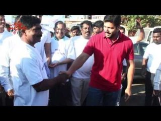 JAYAM RAVI AT WORLD PARKINSON’S AWARENESS DAY