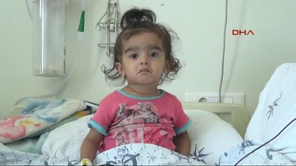 Denizli Az Pişmiş Et Minik Kumsal'ı Ölümün Eşiğine Getirdi