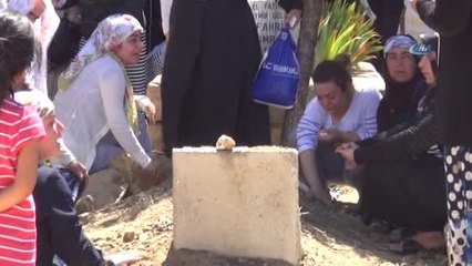 Teröristlerin Saldırısı Sonucu Hayatını Kaybeden AK Parti'li Mercan'ın Cenazesi Defnedildi