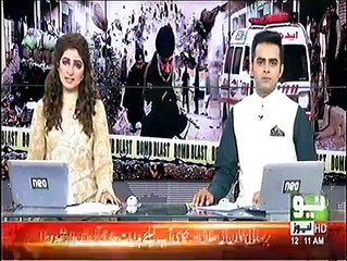 Shia Muslims Sit in Protest at karachi to Support Parachinar innocent People