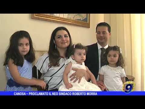 Canosa di Puglia | Proclamato il neo sindaco Morra