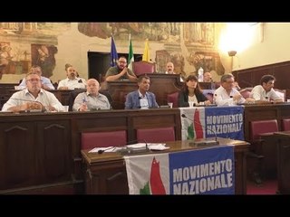 Napoli - I "Sovranisti" chiamano a raccolta il centrodestra (30.06.17)