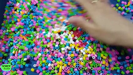 ★Hạt Màu Kỳ Thú Khuôn Lục Giác 1★ VietKids
