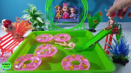 ★Giới Thiệu Hồ Bơi Của Chibi★ VietKids