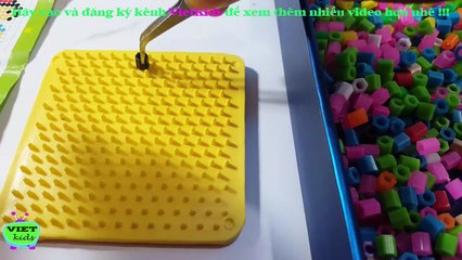 ★Hạt Màu Kỳ Thú Xếp Hình Chú Chó★ VietKids