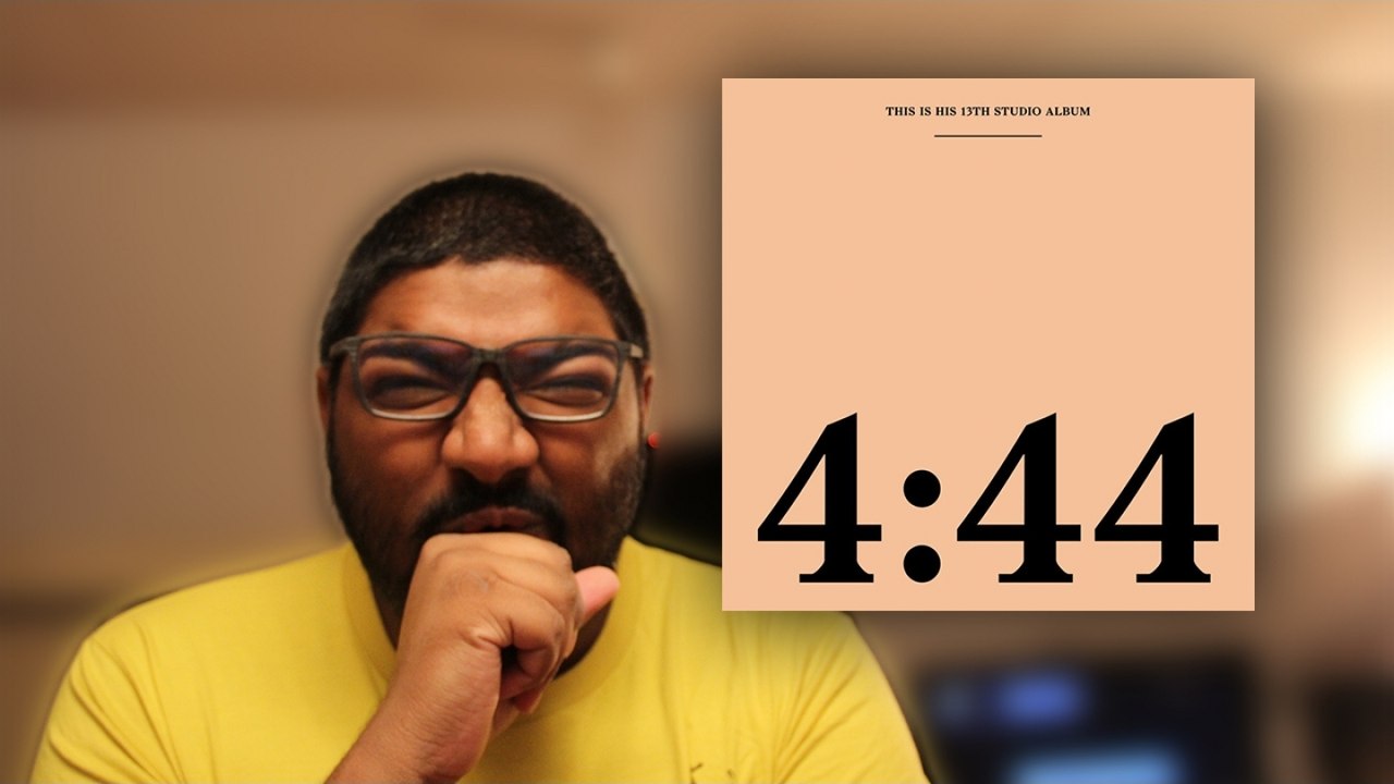 Première Écoute - 4:44 (JAY-Z)