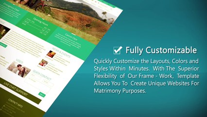 Create Attractive Matrimonial Websites with Ready Matrimonial