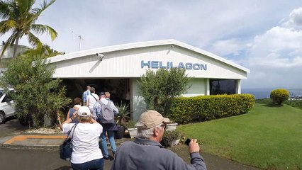 LA REUNION   helicopter flight in 4K   indian ocean trip 2016