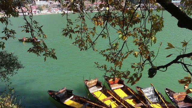 Nainital India in 4K - Beautiful Naini Lake