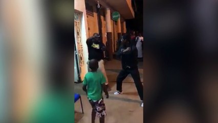 Ça c'est de la bagarre !