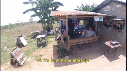 Filipina Australian couple honeymoon in the Philippines