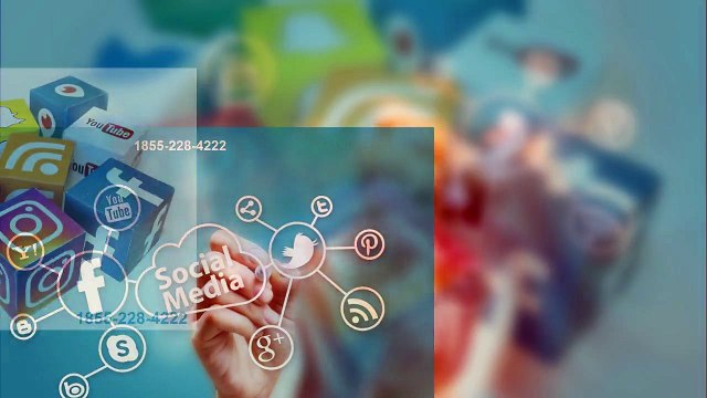 SOCIAL MEDIA SUPPORT| 1855-228-4222 |