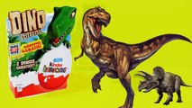 Dinosaurio Niños sorpresa juguetes dinosaurio cuadro de Kinder Sorpresa desembalaje juguetes unpacki