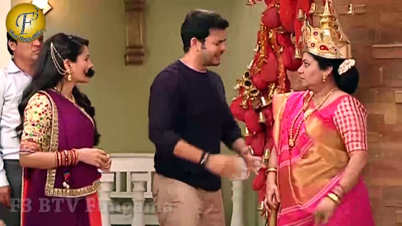 भाग बकुल भाग - Jigna Feels Guilty To Hit Her Husband Bakul | Bhaag Bakool Bhaag भाग बकुल भाग