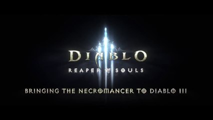 Diablo 3 : Behind The Necromancer