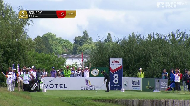 HNA Open de France (T2) : Les meilleurs coups de Grégory Bourdy