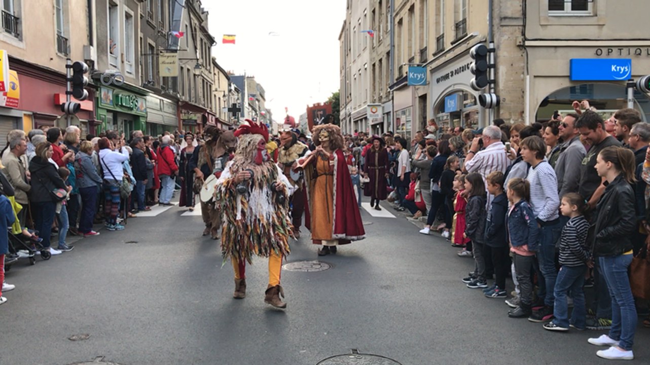Des milliers de spectateurs pour la parade