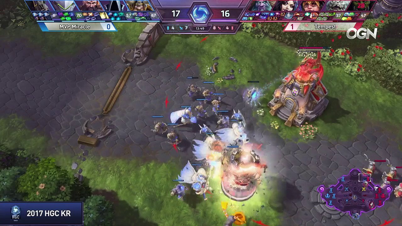 [KOR] 히어로즈 글로벌 챔피언십 - Phase2. Part1 Week2 Day2