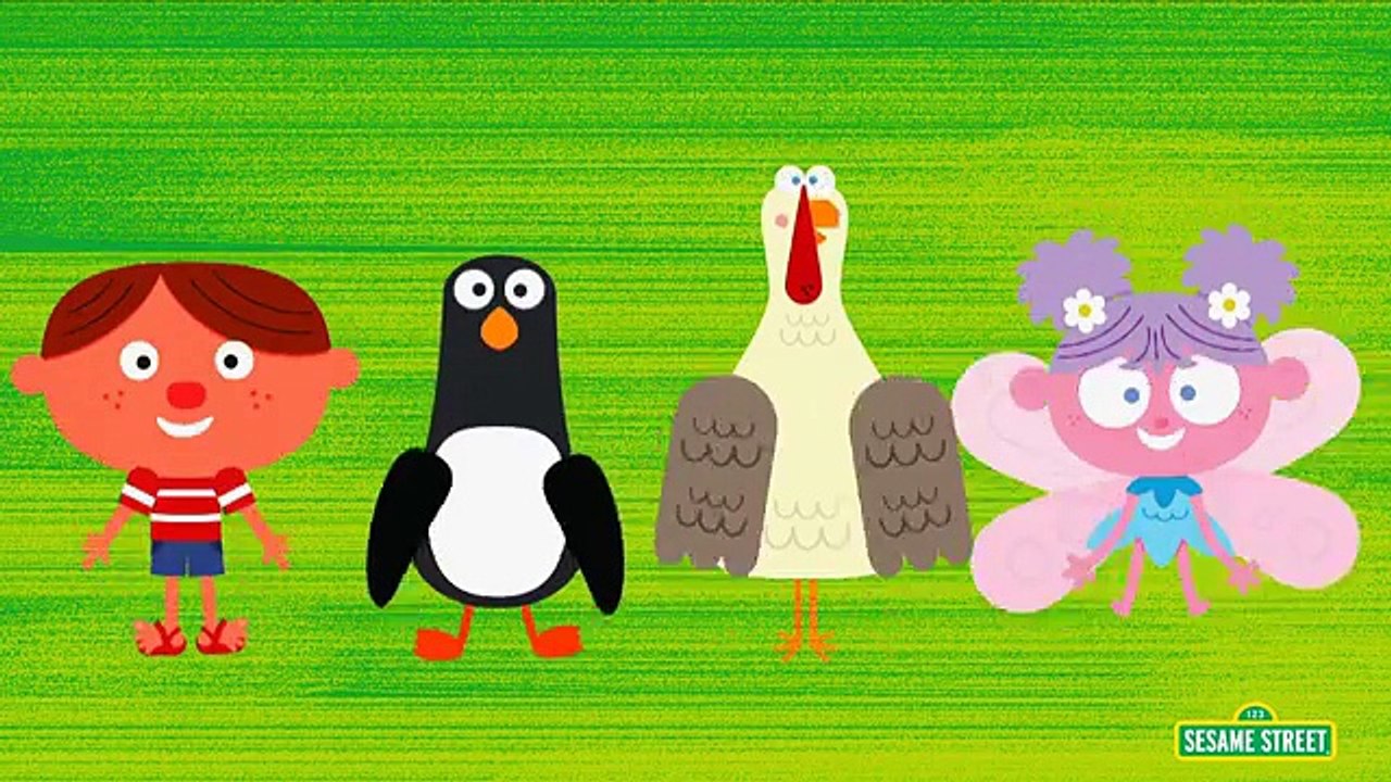 Sesame Street Head Shoulders Knees and Toes