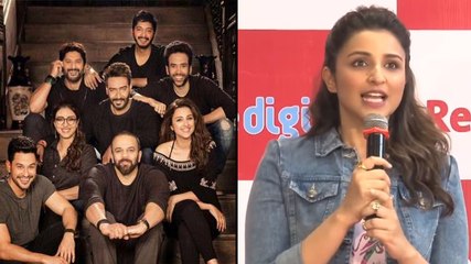 Parineeti Chopra Shares Details About Her Role In Golmaal 4