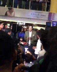 Waseem Akram Visited Dolman Mall