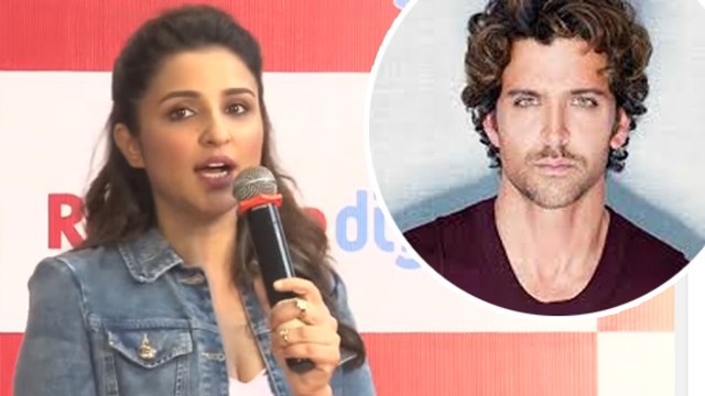 Parineeti Chopra Talks About Working With Hrithik Roshan