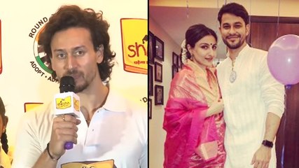 Tiger Shroff's Reaction On Soha Ali Khan's Saree Controversy