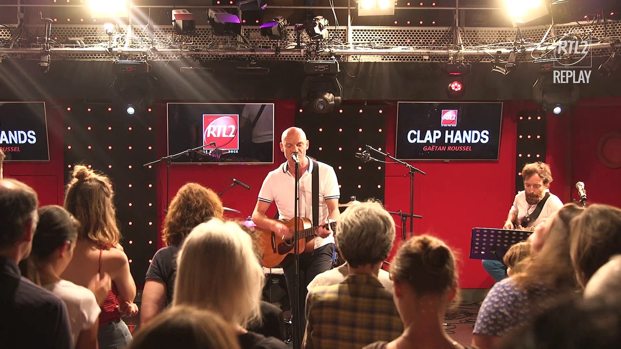 Gaëtan Roussel - Dis-moi encore que tu m'aimes (Live)