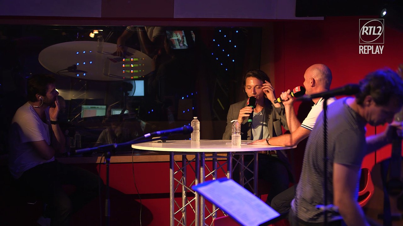 Gaëtan Roussel et Raphael : "Est-ce que Dieu existe, est-ce que Sting est sympa ?"