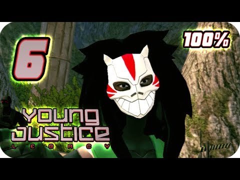 Young Justice: Legacy Walkthrough Part 6 (PS3, X360, PC) 100% Santa Prisca Mission 7