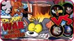 Tom & Jerry War of the Whiskers (PS2) Eagle & Butch VS Tyke & Robot Cat in LUNCHEONS AND DRAGONS