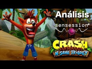 Crash Bandicoot N-Sane Trilogy Análisis Sensession