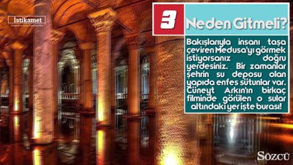 Kıtaları birleştiren şehrin 5 efsanevi yapısı