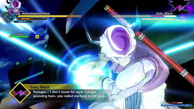 Dragon Ball XENOVERSE 2 Full Zamasu & Goku Black Saga Story Mode Gameplay (ENGLISH DUB)