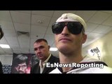 mexican russian after his fight with billy dib EsNews Boxing