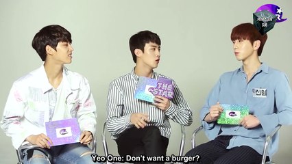 [ENG SUB] The Star interview - Shinwon, Yeo One and Hongseok