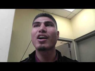 Mikey Garica Post Rios vs Pacquiao fight i would stop pacquiao EsNews Boxing