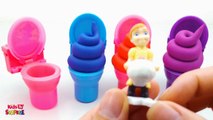 Pet gelé domestiques Nouveau porc pot Princesse vase toilette jouets Disney surprise elsa peppa le