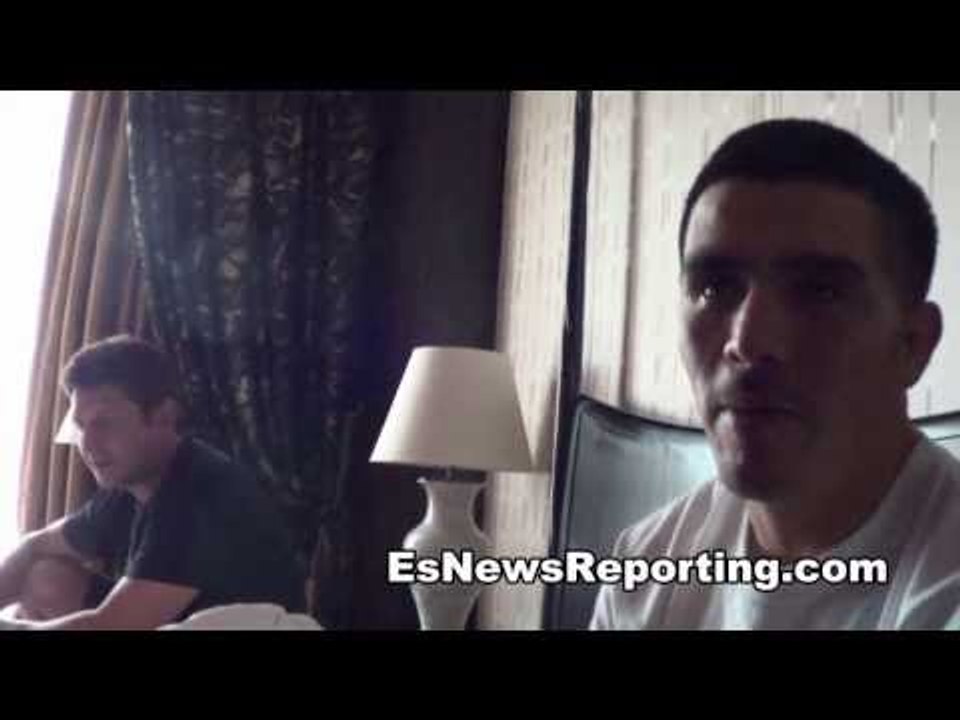 Brandon Rios on Making weight easy