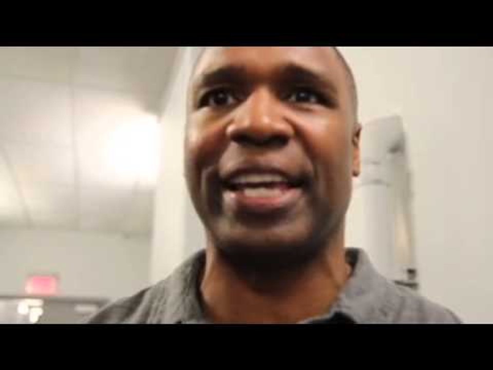 Chris Byrd on Judah - Malignaggi