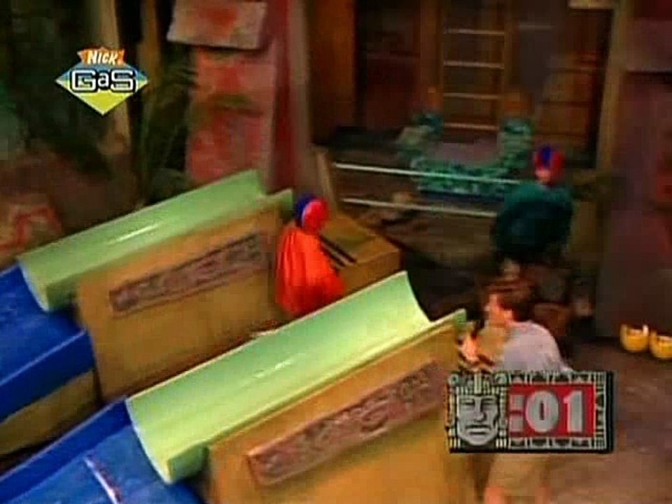 Legends of the Hidden Temple - S 1 E 4 - Wild Bill Hickok and the Dead Man's Hand
