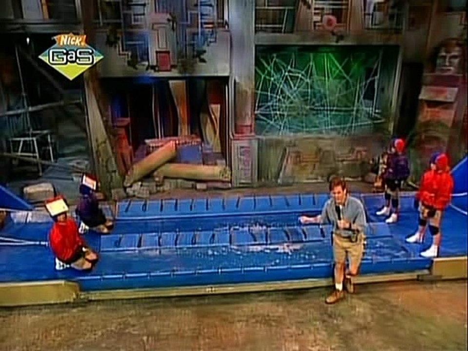 Legends of the Hidden Temple - S 1 E 7 - Elizabeth I's Golden Ship