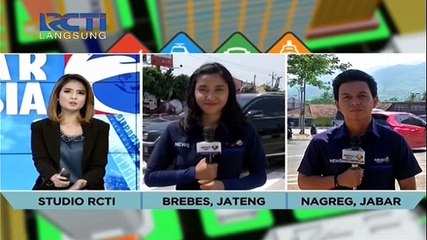 Suasana Arus Balik di Jalur Nagreg Siang Ini