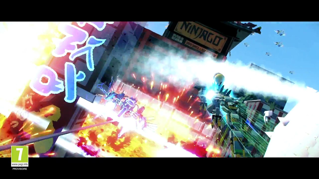 LEGO NINJAGO, le film  le jeu vidéo - Trailer d'Annonce